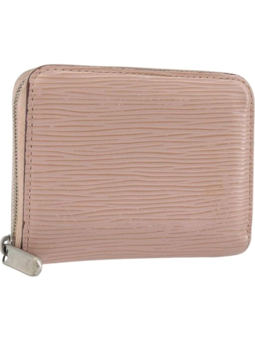 LOUIS VUITTON Epi Zippy Coin Purse Pink Rose ballerina M61206